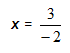 Intercepts Graph 1