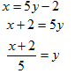 Find ex1