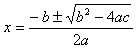 QuadForm